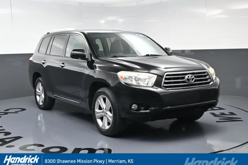 2010 Toyota Highlander Limited photo 1