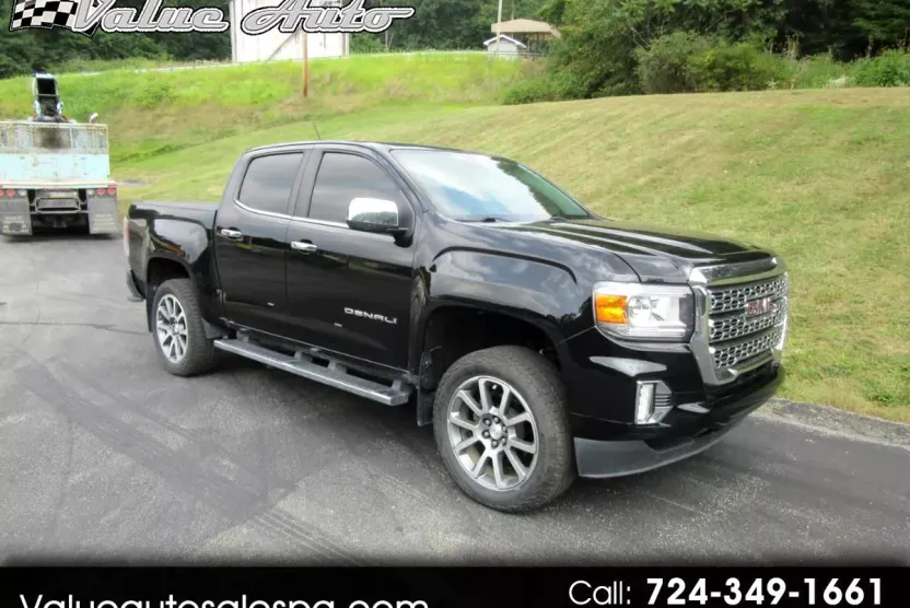 2021 Gmc Canyon Denali photo 1