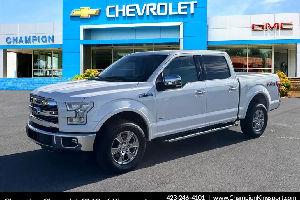 2015 Ford F-150 Lariat photo 1