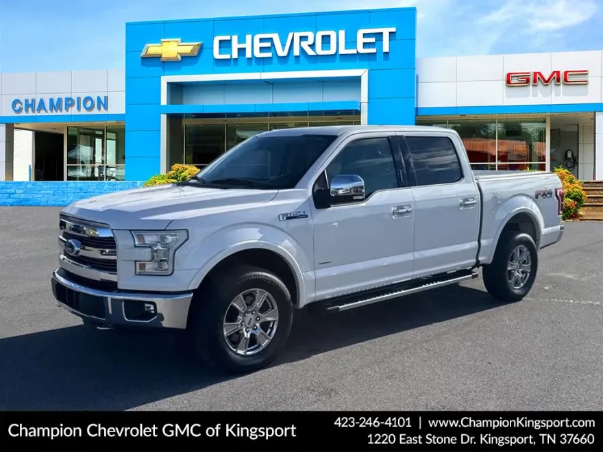 2015 Ford F-150 Lariat photo 1