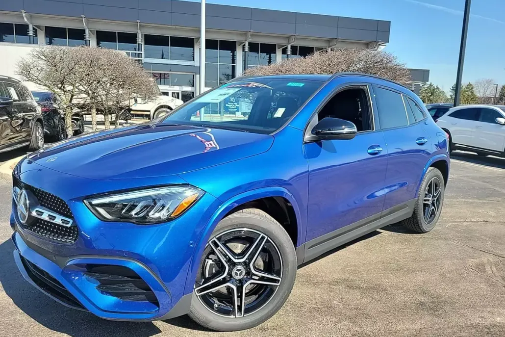 2025 Mercedes Benz GLA 250 4MATIC photo 1