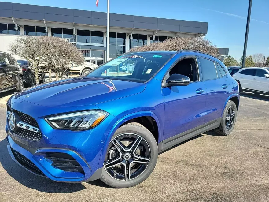 2025 Mercedes Benz GLA 250 4MATIC photo 1