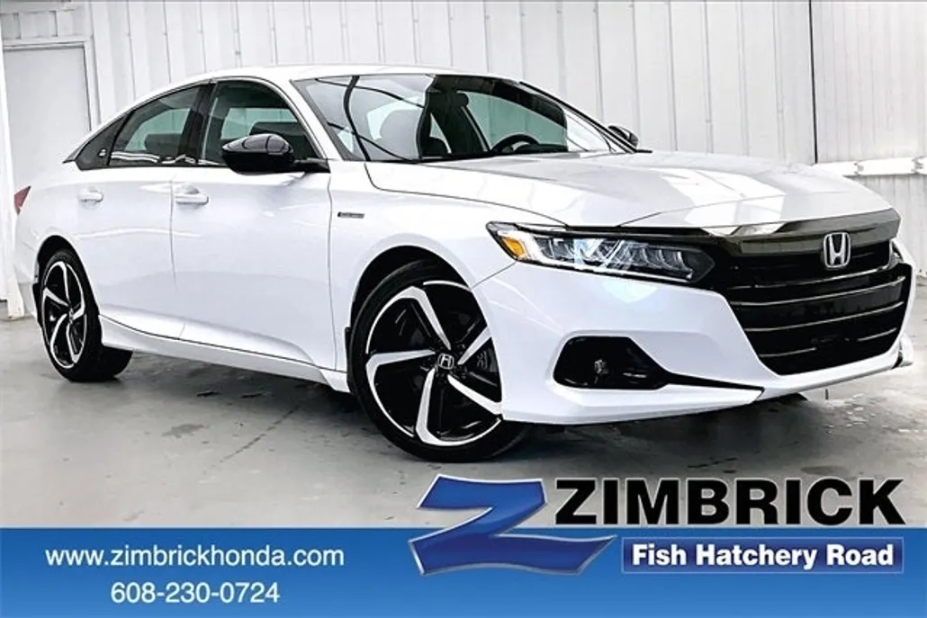 2022 Honda Accord Hybrid Sport photo 1