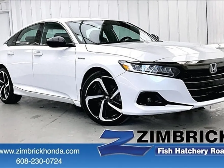 2022 Honda Accord Hybrid Sport photo 1