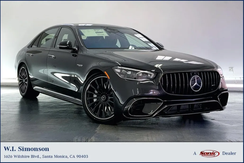 2024 Mercedes Benz S AMG 450 63 e photo 1