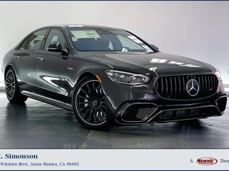 2024 Mercedes Benz S AMG 450 63 e photo 1