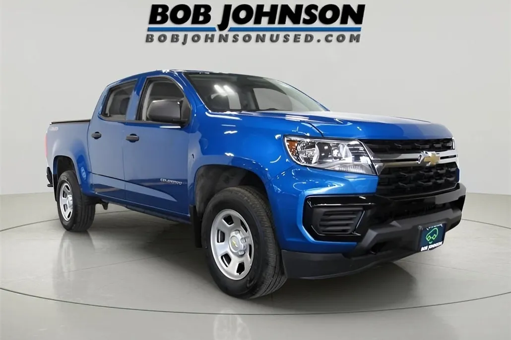 2022 Chevrolet Colorado Work Truck photo 1