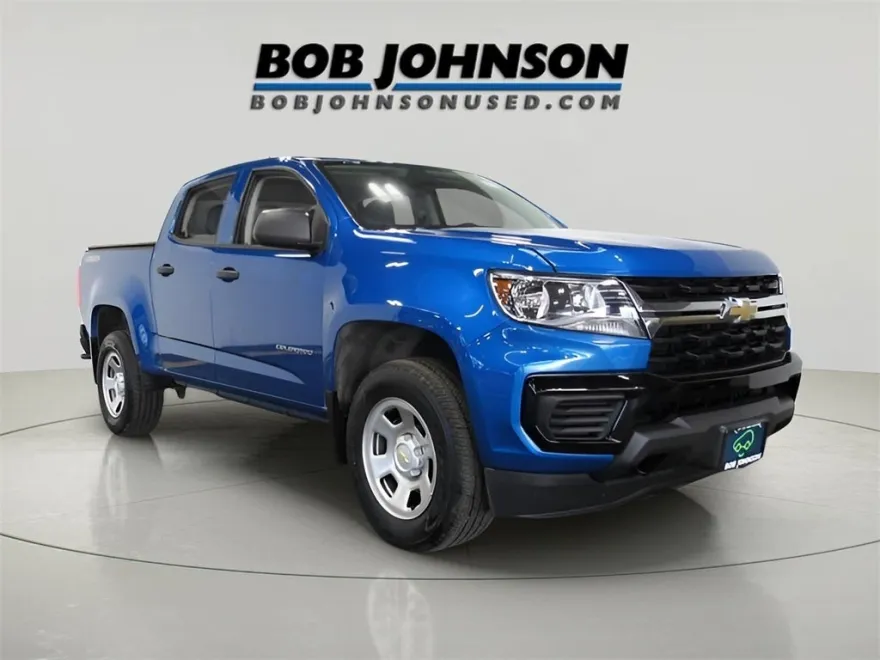 2022 Chevrolet Colorado Work Truck photo 1