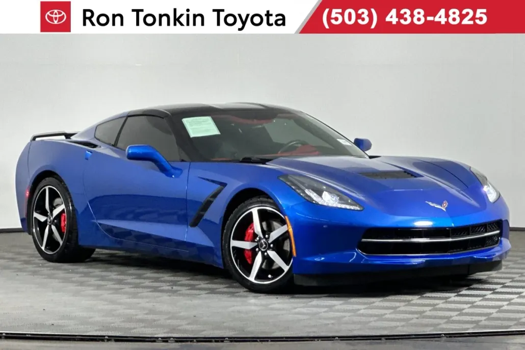 2015 Chevrolet Corvette Stingray 2LT photo 1