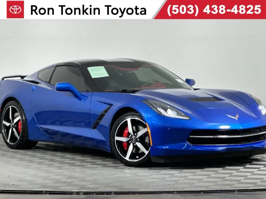 2015 Chevrolet Corvette Stingray 2LT photo 1