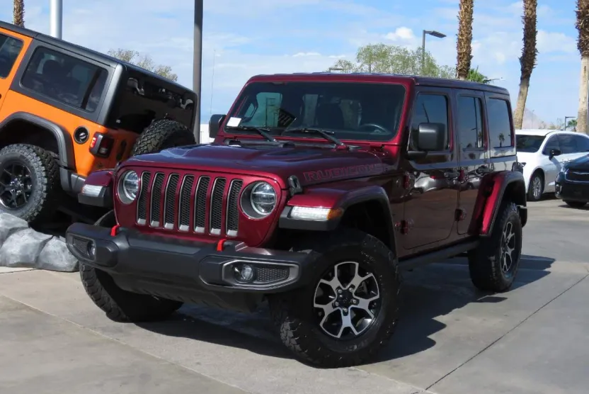 2021 Jeep Wrangler Unlimited Rubicon photo 1
