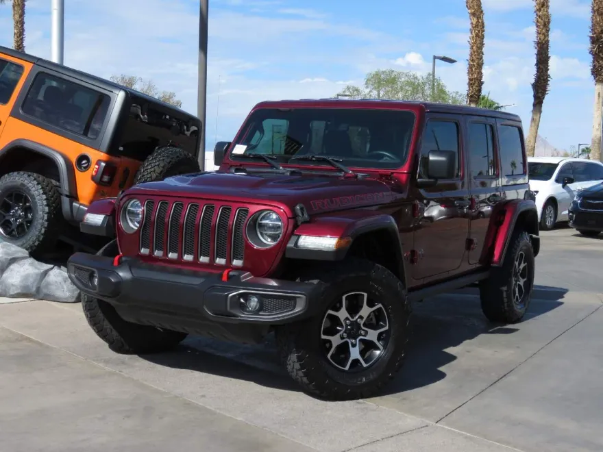 2021 Jeep Wrangler Unlimited Rubicon photo 1