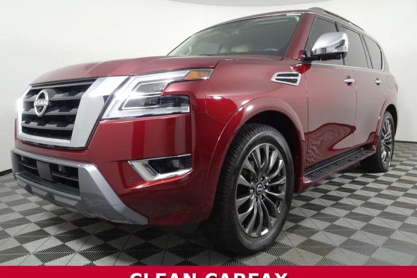 2023 Nissan Armada Platinum photo 1