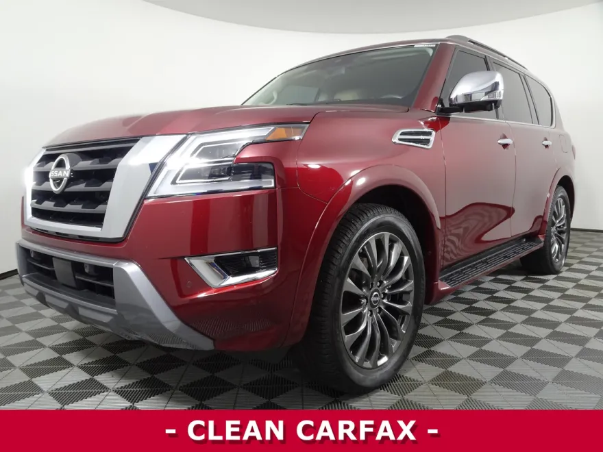 2023 Nissan Armada Platinum photo 1