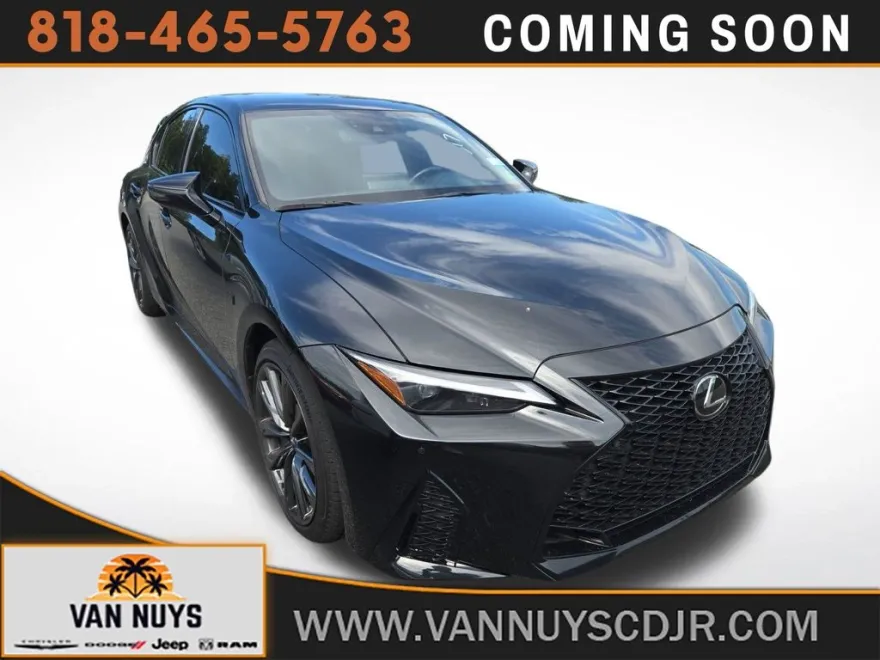 2022 Lexus IS 350 F SPORT photo 1