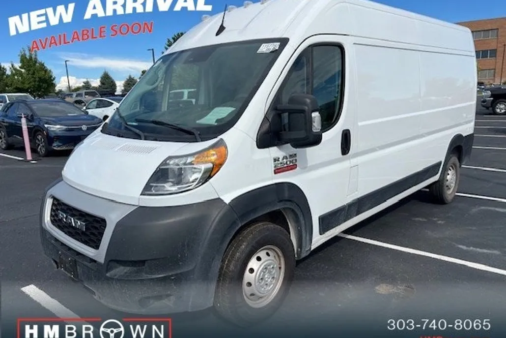 2022 Ram ProMaster 2500 photo 1