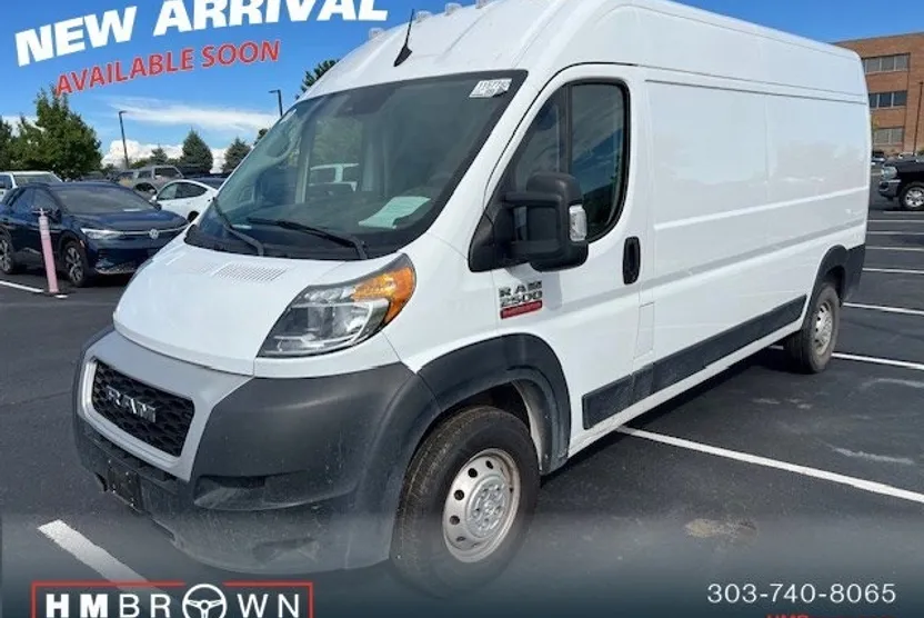 2022 Ram ProMaster 2500 photo 1