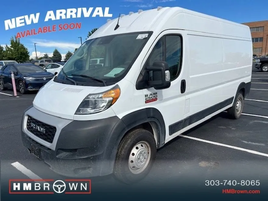 2022 Ram ProMaster 2500 photo 1