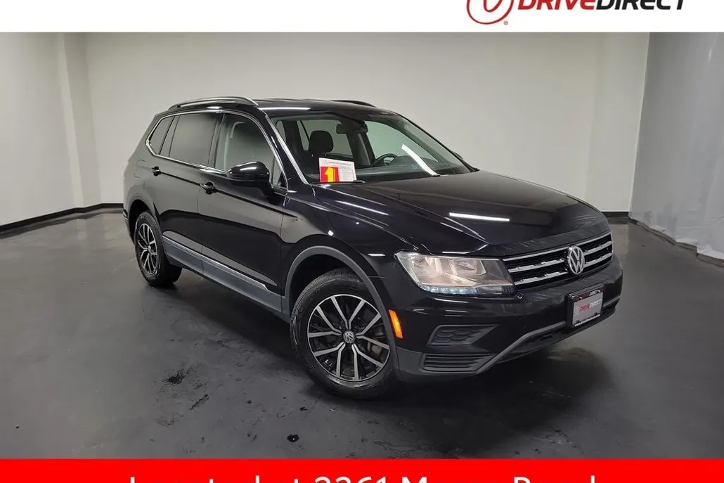 2021 Volkswagen Tiguan SE photo 1