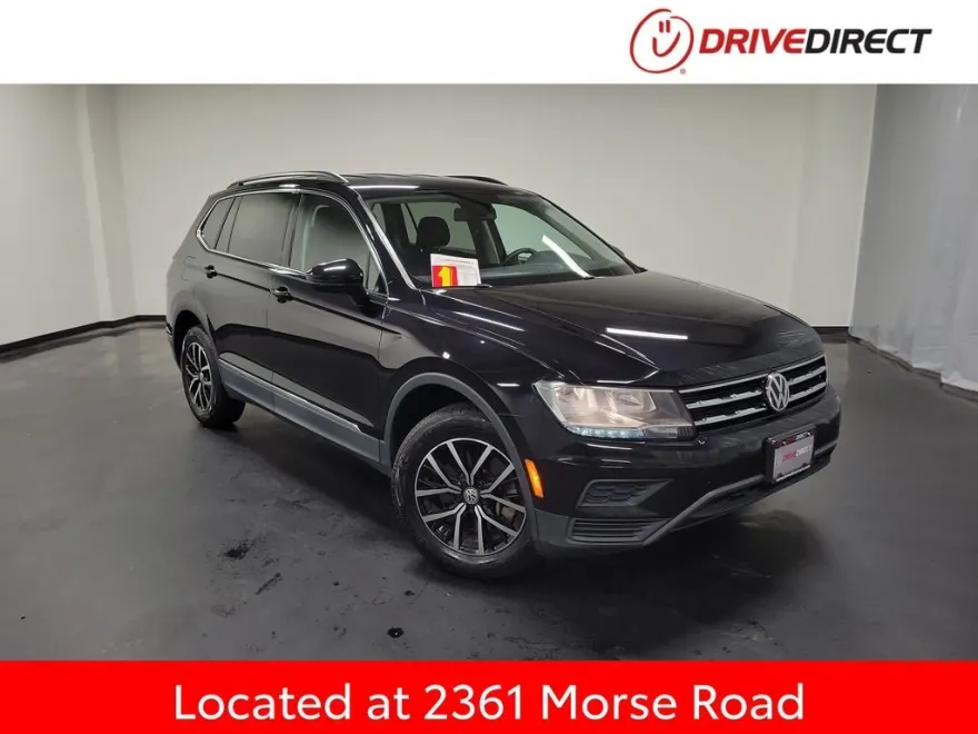 2021 Volkswagen Tiguan SE photo 1