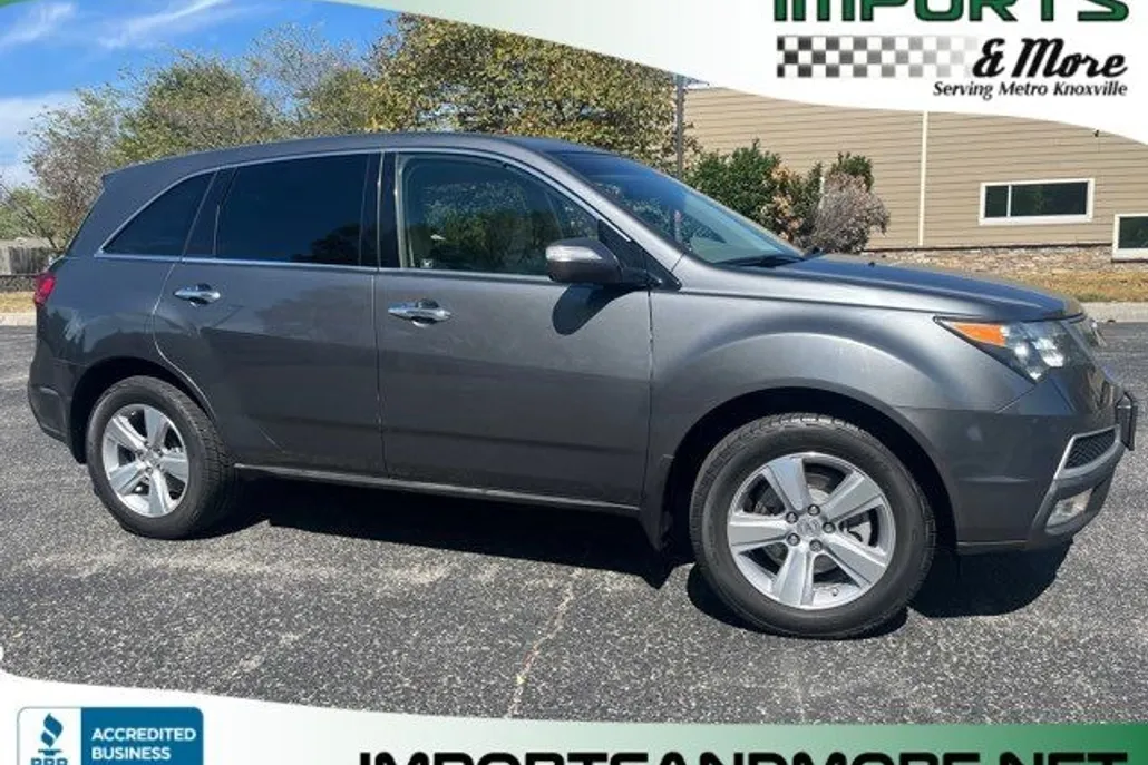 2012 Acura MDX SH-AWD photo 1