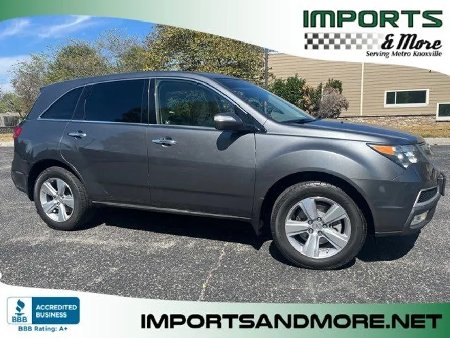 2012 Acura MDX SH-AWD photo 1