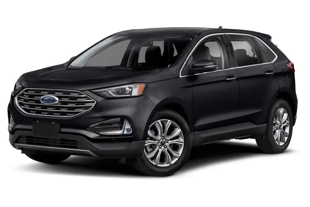 2021 Ford Edge Titanium photo 1