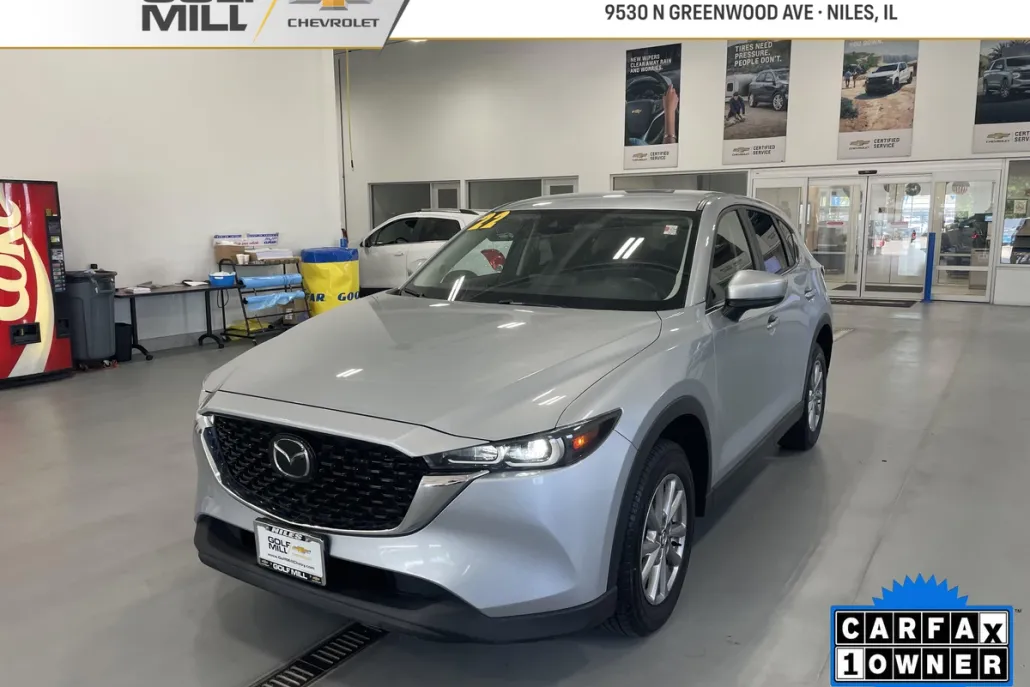 2022 Mazda CX-5 2.5 Select photo 1