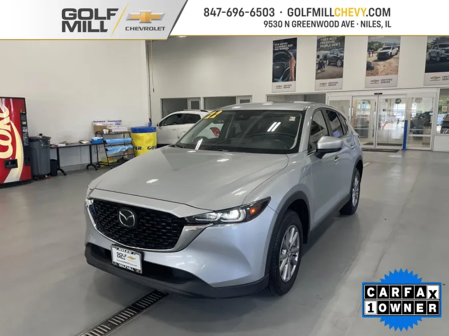 2022 Mazda CX-5 2.5 Select photo 1