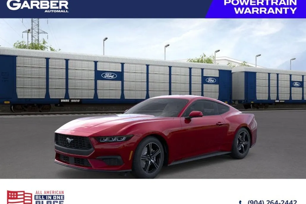 2025 Ford Mustang EcoBoost photo 1