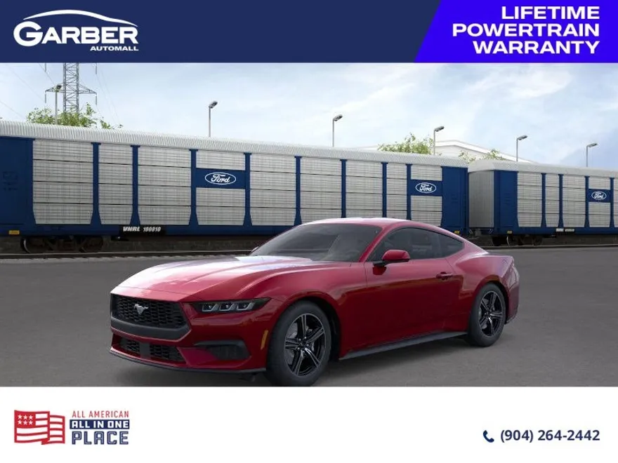 2025 Ford Mustang EcoBoost photo 1