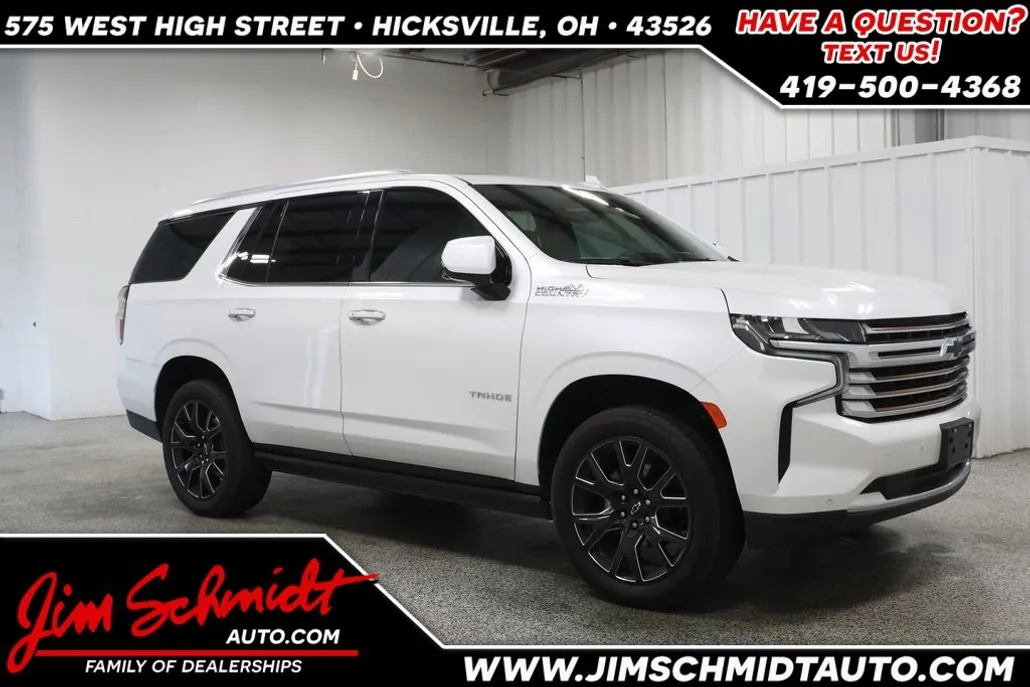 2023 Chevrolet Tahoe High Country photo 1