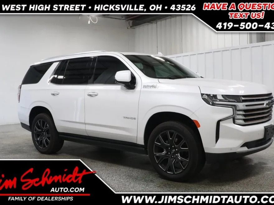2023 Chevrolet Tahoe High Country photo 1