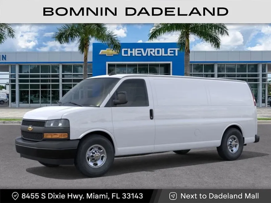 2025 Chevrolet Express Cargo 2500 photo 1