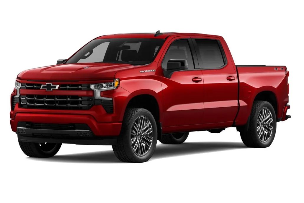 2026 Chevrolet Silverado 1500 RST photo 1