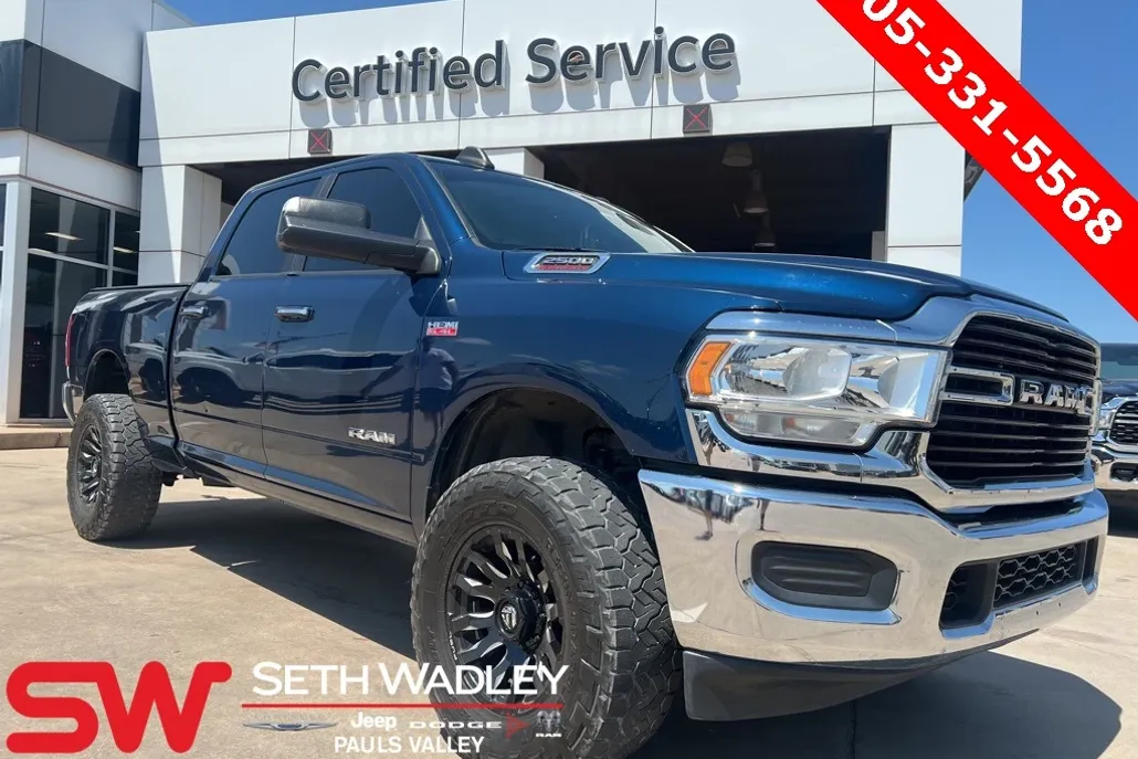 2019 Ram 2500 Big Horn photo 1
