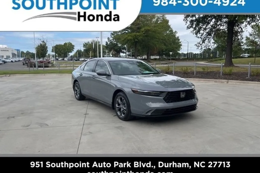 2025 Honda Accord Hybrid EX-L photo 1