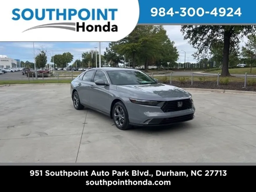 2025 Honda Accord Hybrid EX-L photo 1
