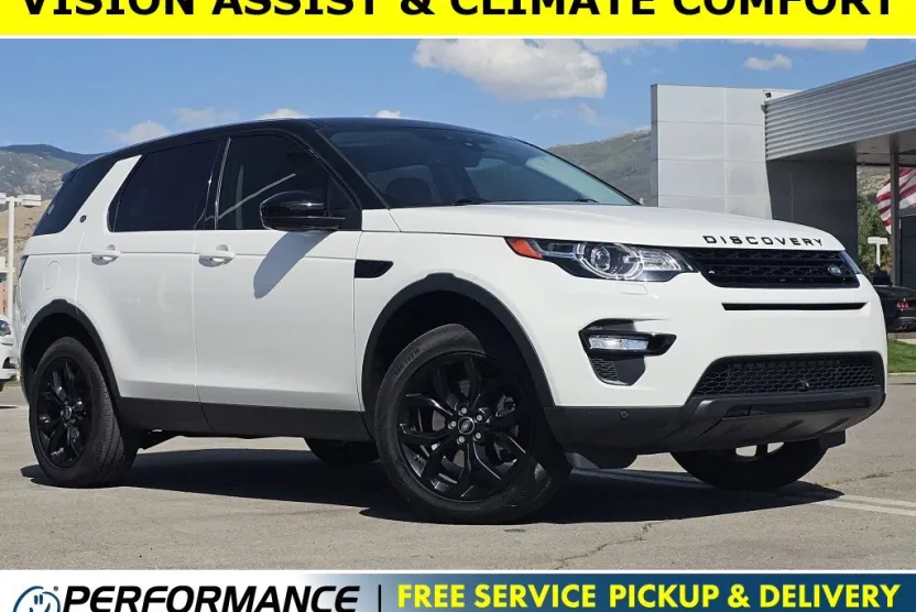 2016 Land Rover Discovery Sport HSE photo 1