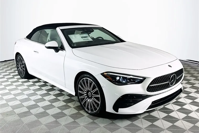 2026 Mercedes Benz CLE 300 4MATIC Cabriolet photo 1