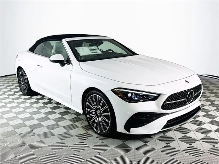 2026 Mercedes Benz CLE 300 4MATIC Cabriolet photo 1