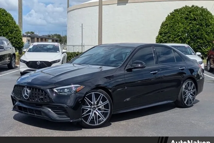 2023 Mercedes Benz C AMG 43 4MATIC Sedan photo 1