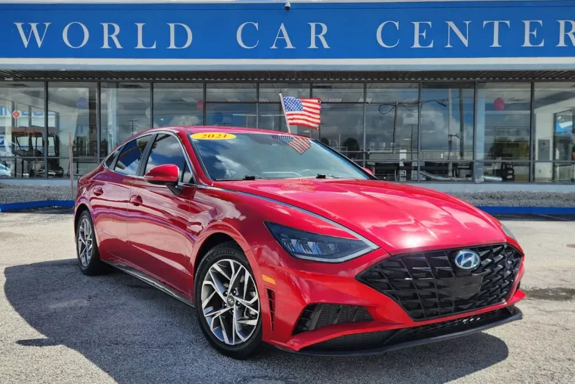 2021 Hyundai Sonata SEL photo 1