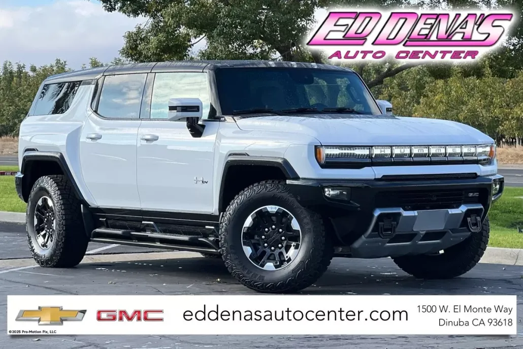 2025 Gmc Hummer EV SUV photo 1