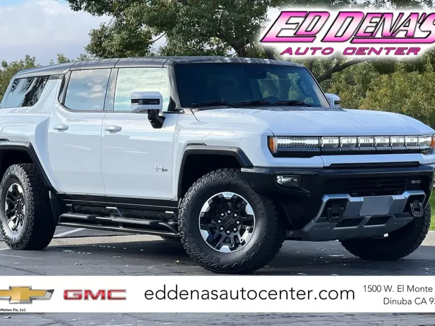 2025 Gmc Hummer EV SUV photo 1
