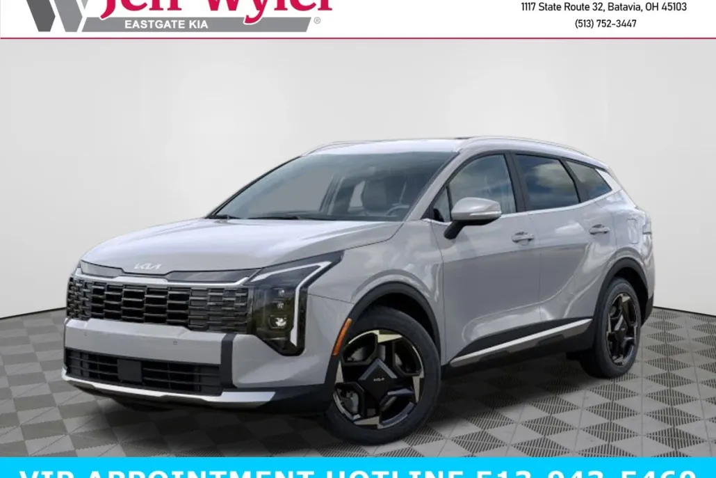 2026 Kia Sportage Hybrid EX photo 1