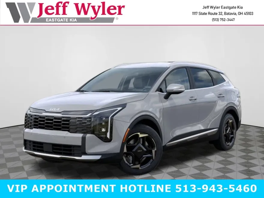 2026 Kia Sportage Hybrid EX photo 1