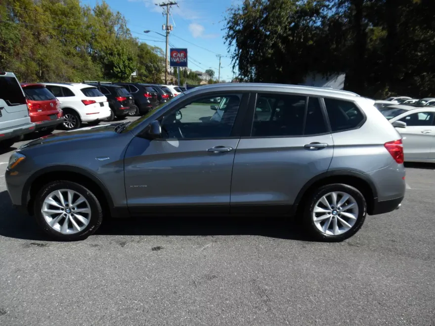 2016 Bmw X3 xDrive28i photo 1