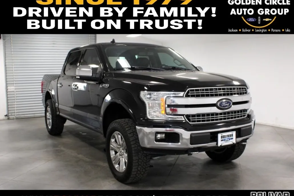 2020 Ford F-150 Lariat photo 1