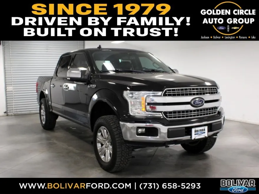 2020 Ford F-150 Lariat photo 1